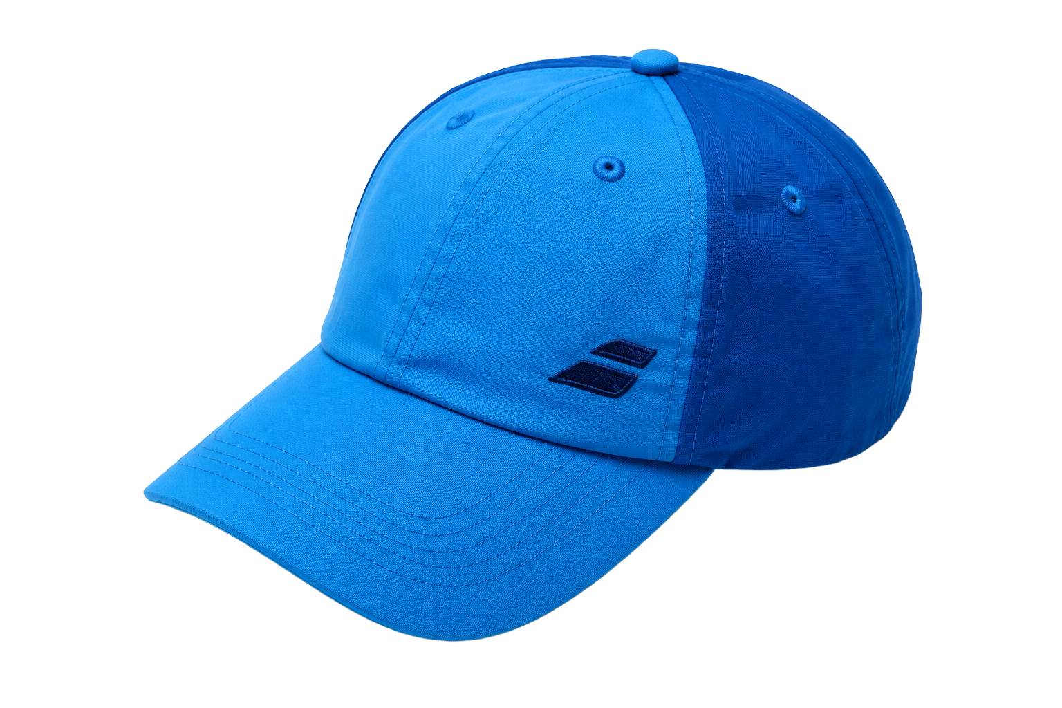 Two-Tone Blue Baseball Cap